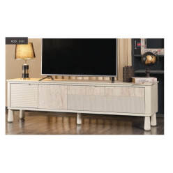 2161 Beyaz Tv Sehpası