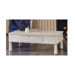 4173 Beyaz Orta Sehpa