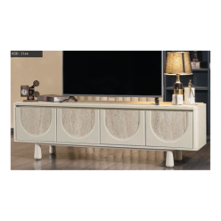 2164 Krem Tv Sehpası