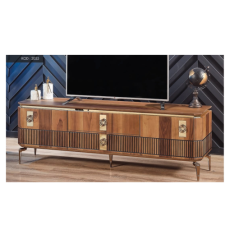 2055 Atlantik Çam Gold Tv Sehpası