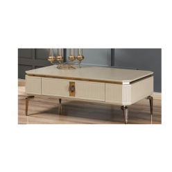 4107 Gold Krem Orta Sehpa