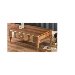 4130 Atlantik Çam Gold Orta Sehpa