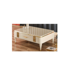 4133 Krem Gold Orta Sehpa