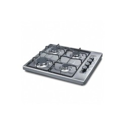 Luxell LX-420F Doğalgazlı 4 Gözlü Solo Ocak Inox