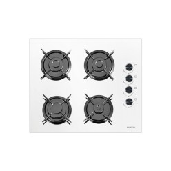 Luxell OC-88 Beyaz Cam Ankastre Ocak