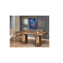7026 Atlantik Çam Gold Yemek Masası