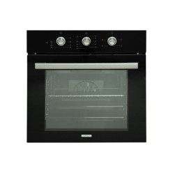 Luxell A6SF2 MT Siyah Kristal Ankastre Fırın