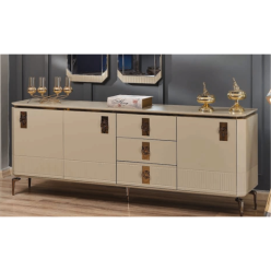 2029 Krem Gold Konsol