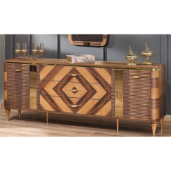 2038 Atlantik Çam Gold Konsol