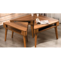 4021 Atlantik Çam Orta Sehpa