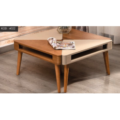 4022 Atlantik Çam Krem Orta Sehpa