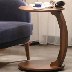 5039 Ahşap Yan Sehpa