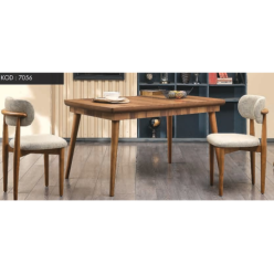 7056 Ahşap Yemek Masası 