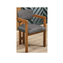 8045 Ahşap Ayaklı Sandalye