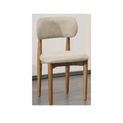 8051 Ahşap Ayaklı Sandalye