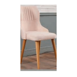 8027 Ahşap Ayaklı Sandalye