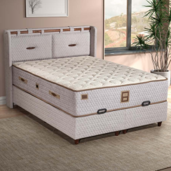 Lapis Yatak+Baza+Başlık (140 x 190) 