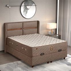 Kristal Yatak+Baza+Başlık (180 x 200) 