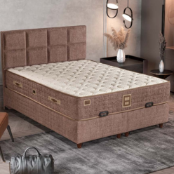 Lida Yatak+Baza+Başlık (160 x 200) 