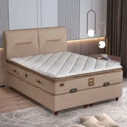 Firuze Yatak+Baza+Başlık (150 x 200) 