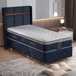 Opal Yatak+Baza+Başlık (100 x 200) 