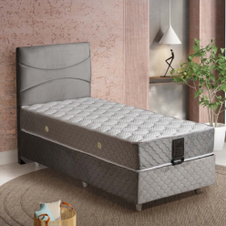 Silver Yatak+Baza+Başlık (100 x 200) 