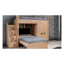 Flash Çocuk-Genç Ranza + 100'Lük Karyola