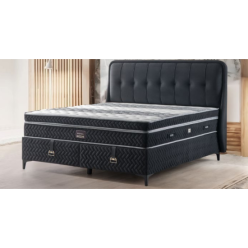 Royal Sert Yatak+Baza+Başlık (90 x 200) 