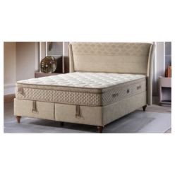 Ruby Yatak+Baza+Başlık (150 x 200) 