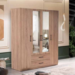 Nova 4 Kapaklı Elbise Dolabı