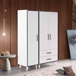 Era 3 Kapaklı Elbise Dolabı