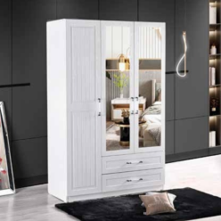 Royal 3 Kapaklı Elbise Dolabı