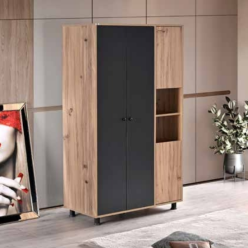 Vio 3 Kapaklı Elbise Dolabı