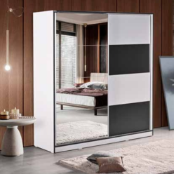 Era Sürgülü  Elbise Dolabı (180cm)