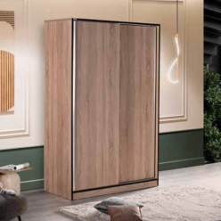 Nova Sürgülü Elbise Dolabı (120 cm)