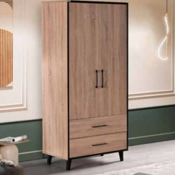 Nova 2 Kapaklı Elbise Dolabı