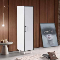 Era Tek Kapaklı Elbise Dolabı