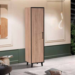 Nova Tek Kapaklı Elbise Dolabı