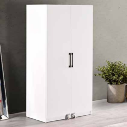 Beyaz Kiler Dolabı (170cm)