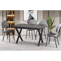 Pars Royal Mermer  Masa+Güneş Sandalye Takımı