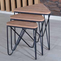 Üçgen zigon Atlantik Çam