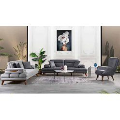 Lavinya Koltuk Takımı (3+3+1)