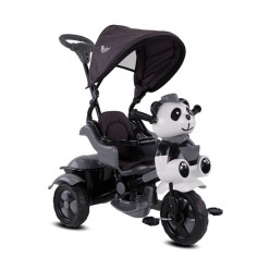 Little Panda 127 Üç Tekerlekli Bisiklet-GRİ