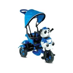 Little Panda 127 Üç Tekerlekli Bisiklet Mavi