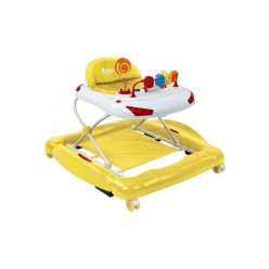 Star 0216 Yürüteç Sarı-Beyaz