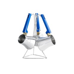 Karaca Piramit Dark Blue Cezve Takımı