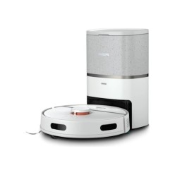 Philips HomeRun 3000 Serisi Aqua XU3110/02 Çöp İstasyonlu Beyaz Akıllı Robot Süpürge