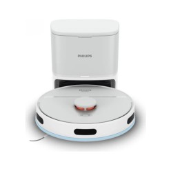 Philips HomeRun 2000 Serisi XU2100/20 Beyaz Çöp İstasyonlu Akıllı Robot Süpürge