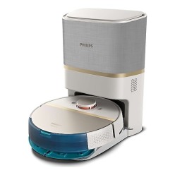 Philips HomeRun 7000 Serisi Aqua XU7100 Çöp İstasyonlu Akıllı Robot Süpürge