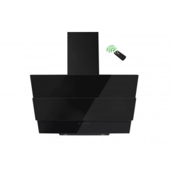 Luxell LXDA865 Siyah Cam Davlumbaz